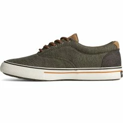 Sperry Top-Sider Men's Seacycled™ Striper Storm CVO Sneaker Olive -Sperry Top-Sider STS25466 180
