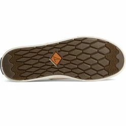 Sperry Top-Sider Men's Seacycled™ Striper Storm CVO Sneaker Olive -Sperry Top-Sider STS25466 OUT