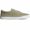 Sperry Top-Sider Men's SeaCycled™ Striper II CVO Sneaker Olive -Sperry Top-Sider STS25486 000