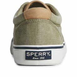 Sperry Top-Sider Men's SeaCycled™ Striper II CVO Sneaker Olive -Sperry Top-Sider STS25486 90