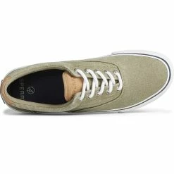 Sperry Top-Sider Men's SeaCycled™ Striper II CVO Sneaker Olive -Sperry Top-Sider STS25486 TOP