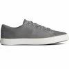 Sperry Top-Sider Men's Striper II Leather Sneaker Grey -Sperry Top-Sider STS25489 000