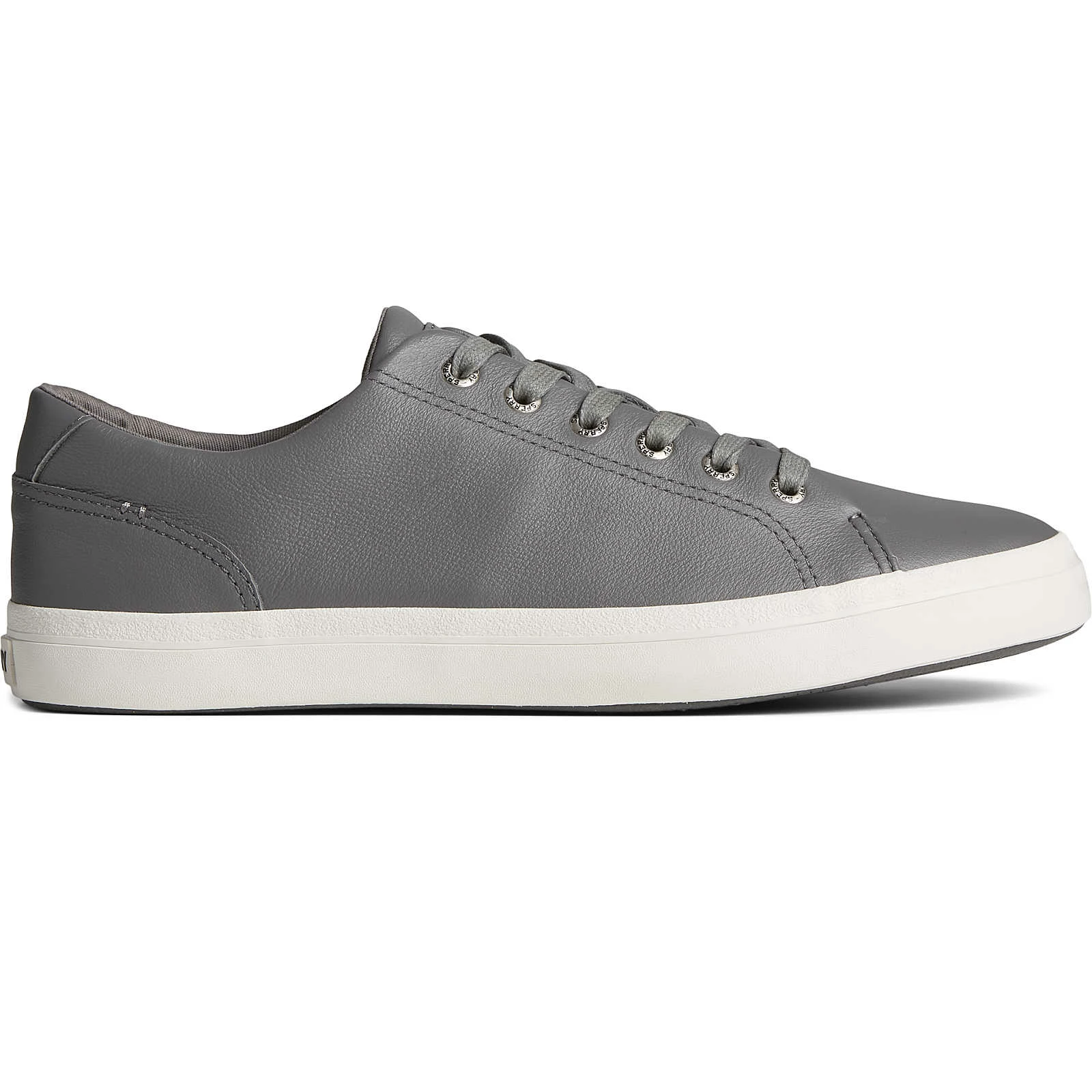 Sperry Top-Sider Men's Striper II Leather Sneaker Grey 3 Sperry Top-Sider Men's Striper II Leather Sneaker Grey