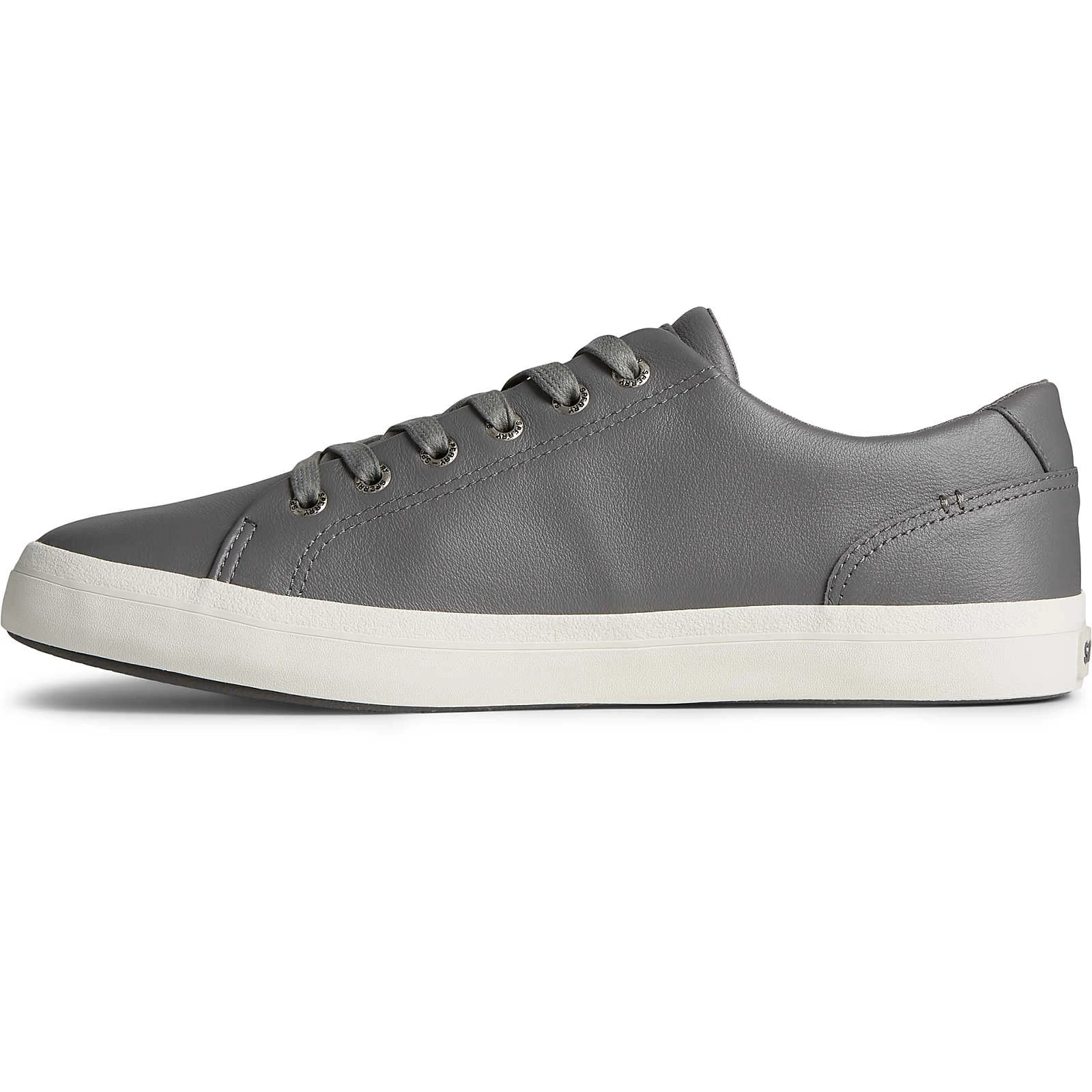 Sperry Top-Sider Men's Striper II Leather Sneaker Grey 6 Sperry Top-Sider Men's Striper II Leather Sneaker Grey - Image 4