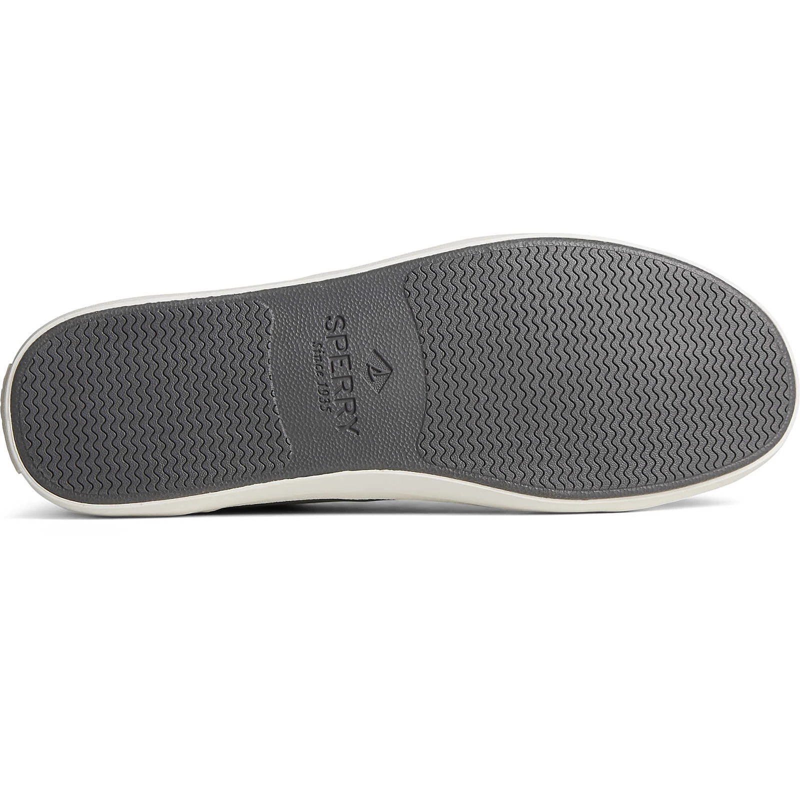 Sperry Top-Sider Men's Striper II Leather Sneaker Grey 8 Sperry Top-Sider Men's Striper II Leather Sneaker Grey - Image 6