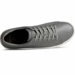 Sperry Top-Sider Men's Striper II Leather Sneaker Grey 12 Sperry Top-Sider Men's Striper II Leather Sneaker Grey -Sperry Top-Sider STS25489 TOP