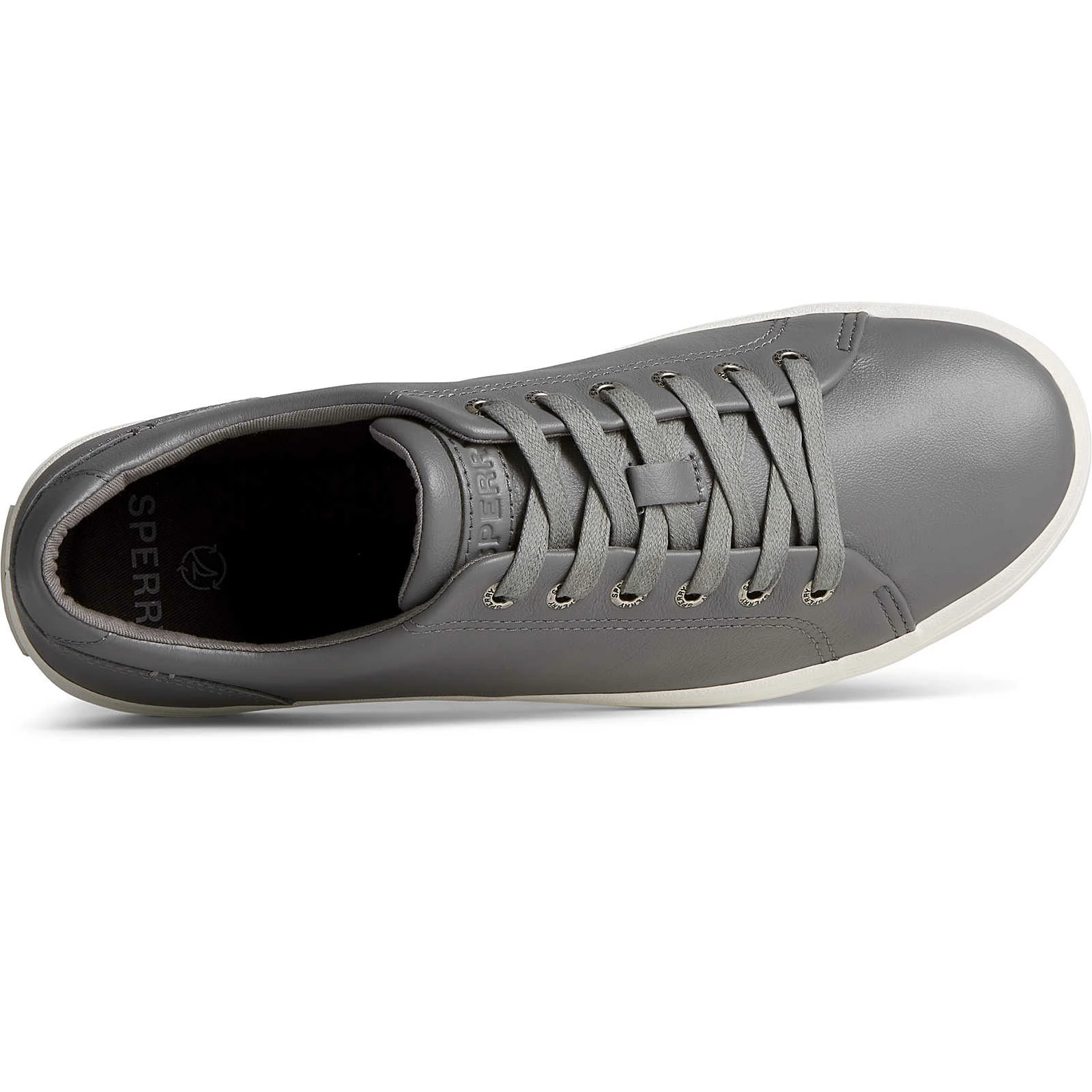 Sperry Top-Sider Men's Striper II Leather Sneaker Grey 7 Sperry Top-Sider Men's Striper II Leather Sneaker Grey - Image 5