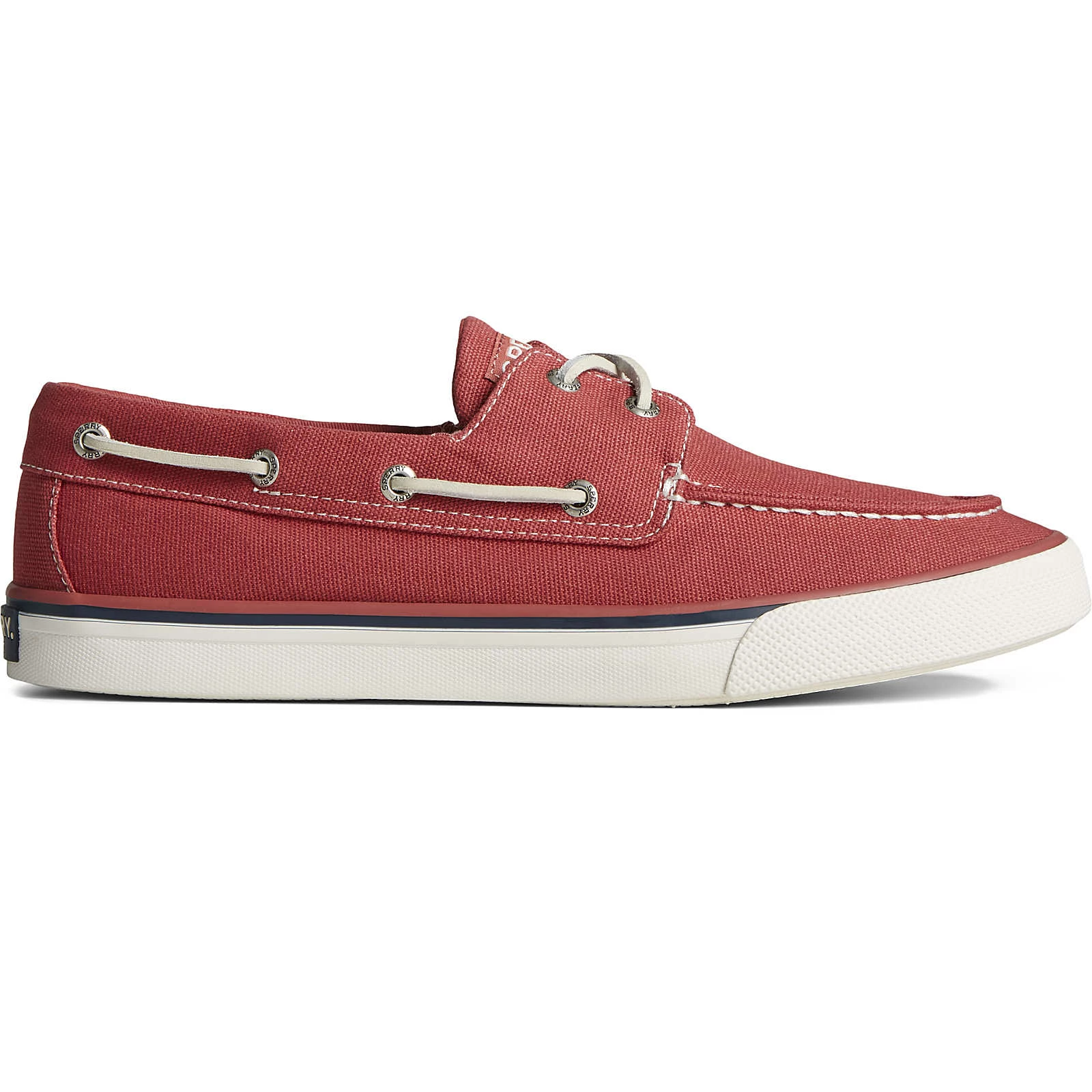 Sperry Top-Sider Men's Bahama II Nautical Sneaker Red 3 Sperry Top-Sider Men's Bahama II Nautical Sneaker Red