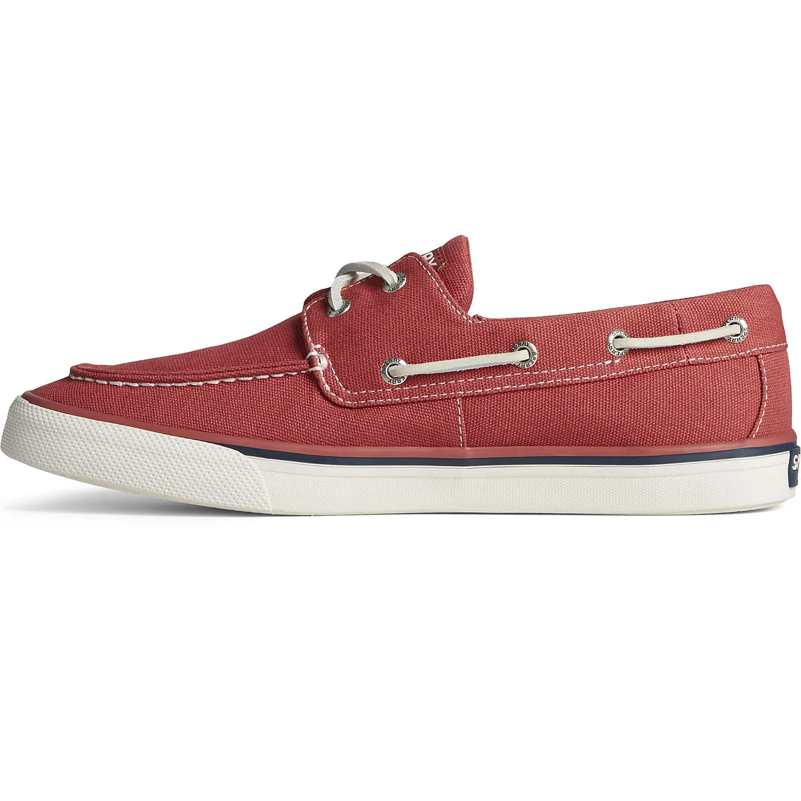 Sperry Top-Sider Men's Bahama II Nautical Sneaker Red 6 Sperry Top-Sider Men's Bahama II Nautical Sneaker Red - Image 4