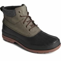 Sperry Top-Sider Men's Cold Bay Waterproof Chukka Olive -Sperry Top-Sider STS25500