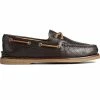Sperry Top-Sider Men's Gold Cup™ Authentic Original™ Tumbled Boat Shoe Brown 2 Sperry Top-Sider Men's Gold Cup™ Authentic Original™ Tumbled Boat Shoe Brown -Sperry Top-Sider STS25502 000