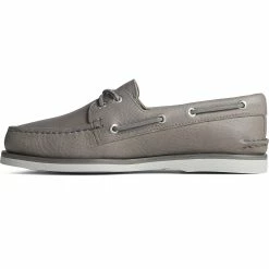 Sperry Top-Sider Men's Gold Cup™ Authentic Original™ Tumbled Boat Shoe Grey -Sperry Top-Sider STS25503 180