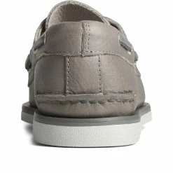 Sperry Top-Sider Men's Gold Cup™ Authentic Original™ Tumbled Boat Shoe Grey -Sperry Top-Sider STS25503 90