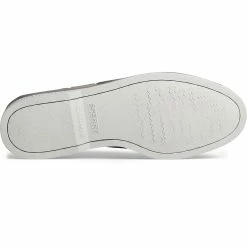 Sperry Top-Sider Men's Gold Cup™ Authentic Original™ Tumbled Boat Shoe Grey -Sperry Top-Sider STS25503 OUT