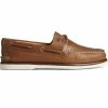 Sperry Top-Sider Men's Gold Cup™ Authentic Original™ Tumbled Boat Shoe Tan -Sperry Top-Sider STS25504 000