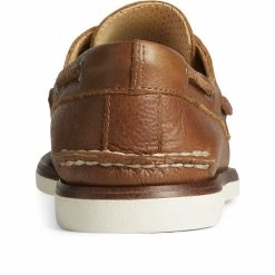 Sperry Top-Sider Men's Gold Cup™ Authentic Original™ Tumbled Boat Shoe Tan -Sperry Top-Sider STS25504 90
