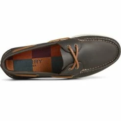 Sperry Top-Sider Men's Authentic Original™ Leather Boat Shoe Brown -Sperry Top-Sider STS25509 TOP