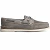 Sperry Top-Sider Men's Authentic Original™ Leather Boat Shoe Grey -Sperry Top-Sider STS25510 000