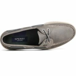Sperry Top-Sider Men's Authentic Original™ Leather Boat Shoe Grey 12 Sperry Top-Sider Men's Authentic Original™ Leather Boat Shoe Grey -Sperry Top-Sider STS25510 TOP