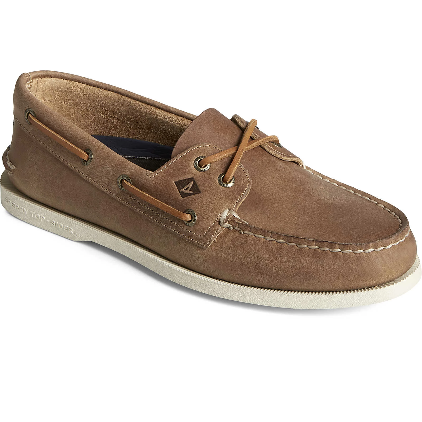 Sperry Top-Sider Men's Authentic Original™ Leather Boat Shoe Tan 4 Sperry Top-Sider Men's Authentic Original™ Leather Boat Shoe Tan - Image 2