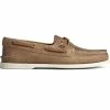 Sperry Top-Sider Men's Authentic Original™ Leather Boat Shoe Tan -Sperry Top-Sider STS25511 000