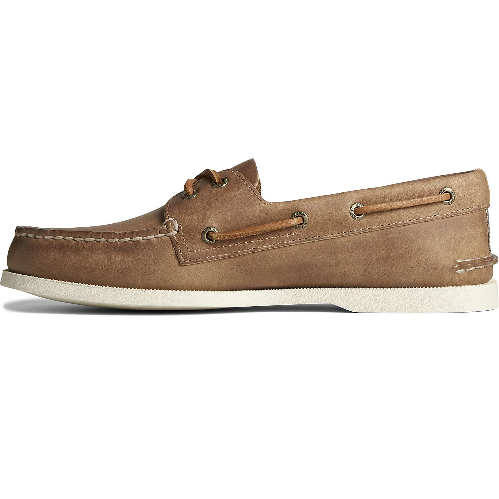 Sperry Top-Sider Men's Authentic Original™ Leather Boat Shoe Tan 6 Sperry Top-Sider Men's Authentic Original™ Leather Boat Shoe Tan - Image 4