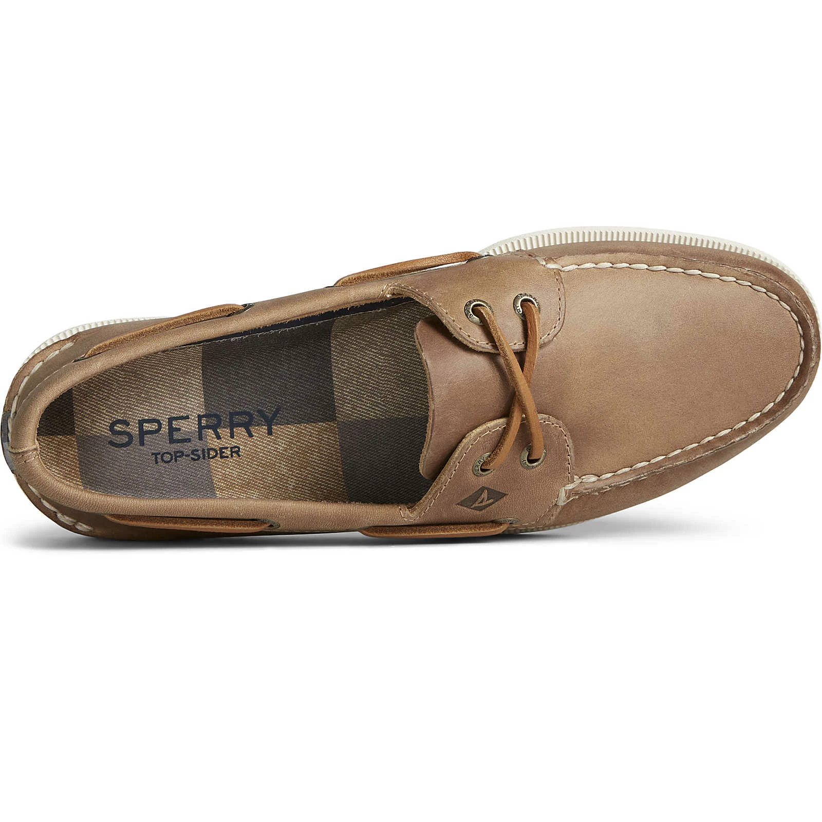 Sperry Top-Sider Men's Authentic Original™ Leather Boat Shoe Tan 7 Sperry Top-Sider Men's Authentic Original™ Leather Boat Shoe Tan - Image 5