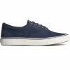 Sperry Top-Sider Men's SeaCycled™ Striper II CVO Textile Sneaker Navy -Sperry Top-Sider STS25512 000