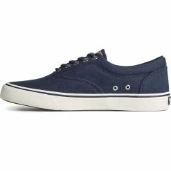 Sperry Top-Sider Men's SeaCycled™ Striper II CVO Textile Sneaker Navy -Sperry Top-Sider STS25512 180