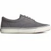 Sperry Top-Sider Men's SeaCycled™ Striper II CVO Textile Sneaker Grey -Sperry Top-Sider STS25513 000