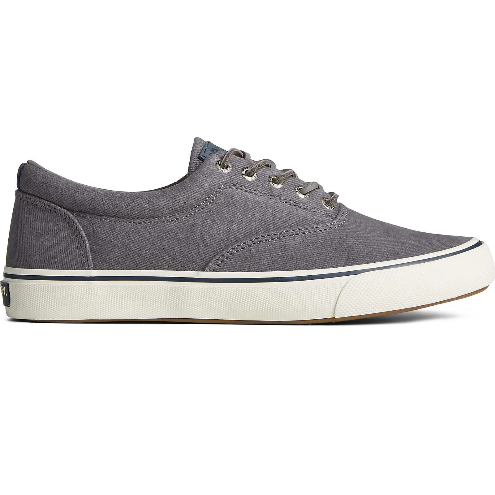 Sperry Top-Sider Men's SeaCycled™ Striper II CVO Textile Sneaker Grey 3 Sperry Top-Sider Men's SeaCycled™ Striper II CVO Textile Sneaker Grey