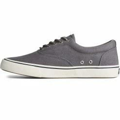 Sperry Top-Sider Men's SeaCycled™ Striper II CVO Textile Sneaker Grey 11 Sperry Top-Sider Men's SeaCycled™ Striper II CVO Textile Sneaker Grey -Sperry Top-Sider STS25513 180