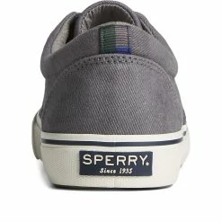 Sperry Top-Sider Men's SeaCycled™ Striper II CVO Textile Sneaker Grey 10 Sperry Top-Sider Men's SeaCycled™ Striper II CVO Textile Sneaker Grey -Sperry Top-Sider STS25513 90