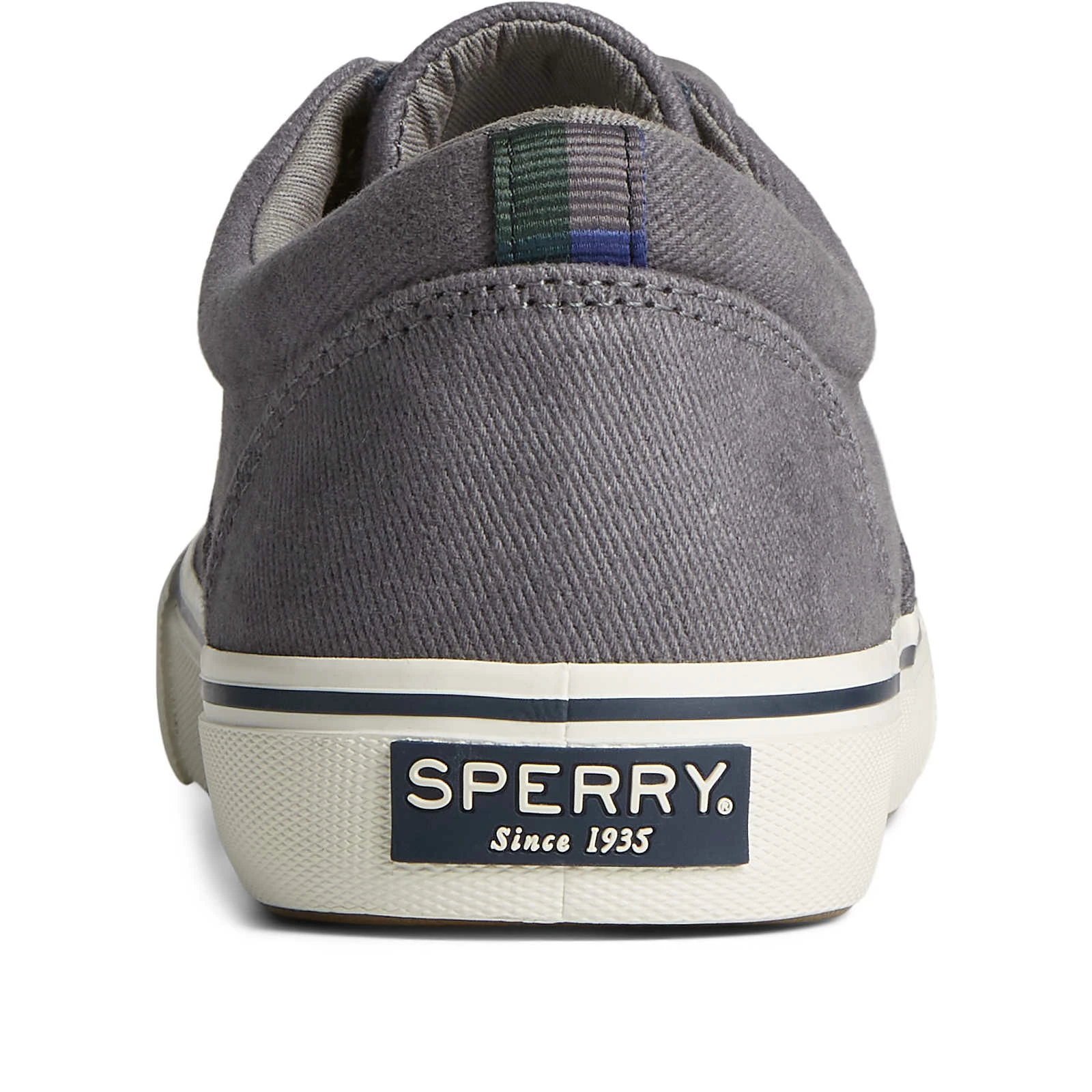 Sperry Top-Sider Men's SeaCycled™ Striper II CVO Textile Sneaker Grey 5 Sperry Top-Sider Men's SeaCycled™ Striper II CVO Textile Sneaker Grey - Image 3