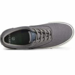 Sperry Top-Sider Men's SeaCycled™ Striper II CVO Textile Sneaker Grey 12 Sperry Top-Sider Men's SeaCycled™ Striper II CVO Textile Sneaker Grey -Sperry Top-Sider STS25513 TOP