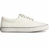 Sperry Top-Sider Men's SeaCycled™ Striper II CVO Textile Sneaker White