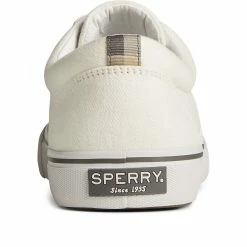 Sperry Top-Sider Men's SeaCycled™ Striper II CVO Textile Sneaker White -Sperry Top-Sider STS25514 90