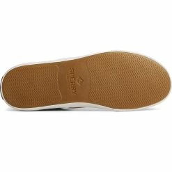 Sperry Top-Sider Men's SeaCycled™ Striper II CVO Textile Sneaker White -Sperry Top-Sider STS25514 OUT