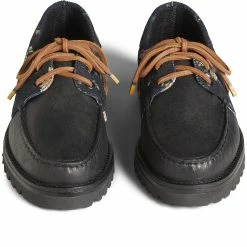 Sperry Top-Sider Men's Authentic Original™ 3-Eye Vibram Lug Corduroy Boat Shoe Black 11 Sperry Top-Sider Men's Authentic Original™ 3-Eye Vibram Lug Corduroy Boat Shoe Black -Sperry Top-Sider STS25532 view 3