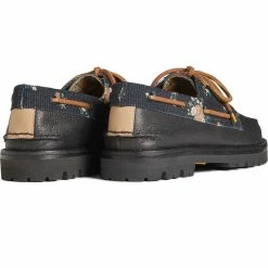 Sperry Top-Sider Men's Authentic Original™ 3-Eye Vibram Lug Corduroy Boat Shoe Black 12 Sperry Top-Sider Men's Authentic Original™ 3-Eye Vibram Lug Corduroy Boat Shoe Black -Sperry Top-Sider STS25532 view 4