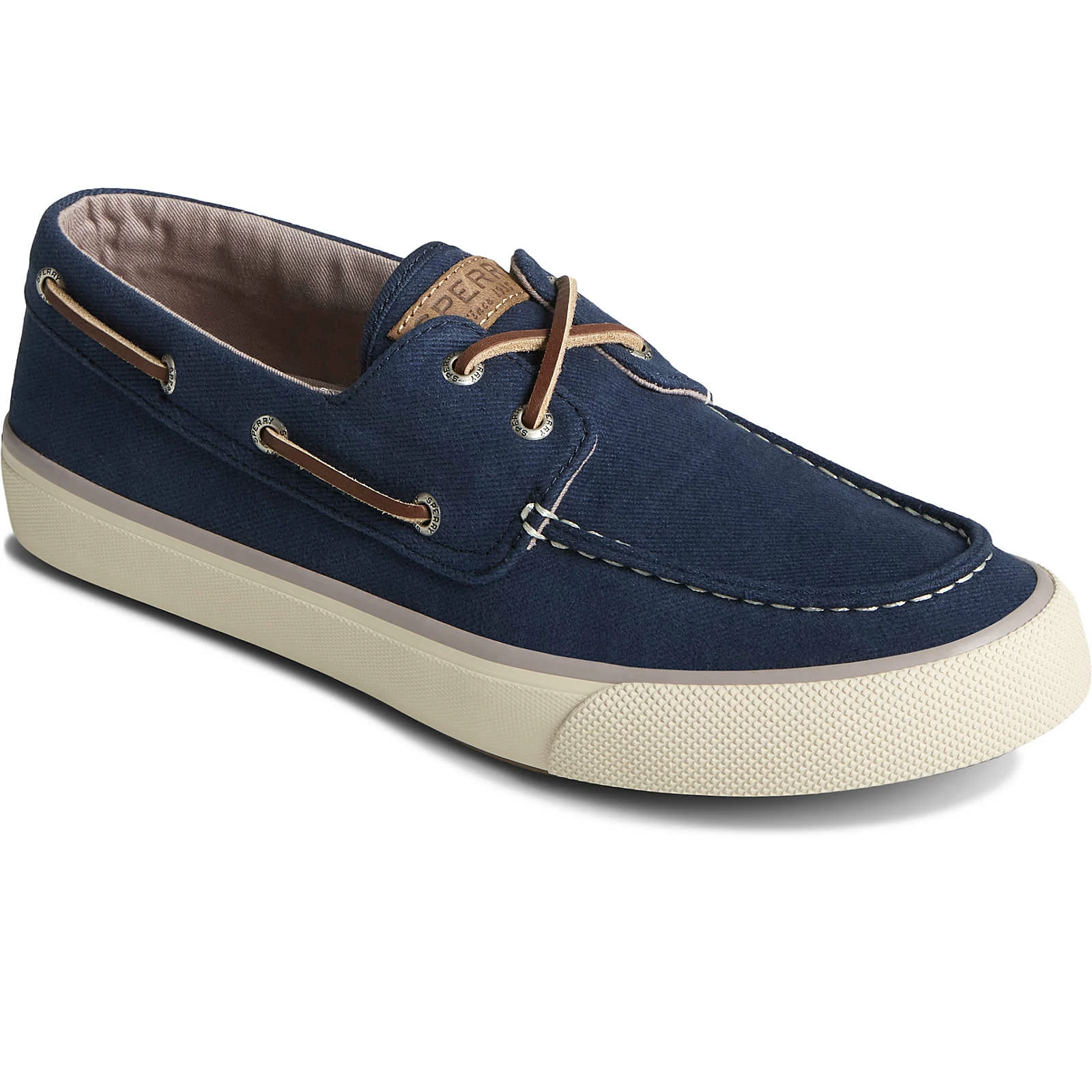 Sperry Top-Sider Men's SeaCycled™ Bahama II Twill Sneaker Navy 4 Sperry Top-Sider Men's SeaCycled™ Bahama II Twill Sneaker Navy - Image 2