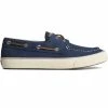Sperry Top-Sider Men's SeaCycled™ Bahama II Twill Sneaker Navy -Sperry Top-Sider STS25537 000