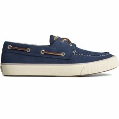 Sperry Top-Sider Men's SeaCycled™ Bahama II Twill Sneaker Navy