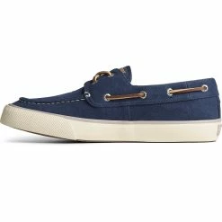 Sperry Top-Sider Men's SeaCycled™ Bahama II Twill Sneaker Navy 11 Sperry Top-Sider Men's SeaCycled™ Bahama II Twill Sneaker Navy -Sperry Top-Sider STS25537 180