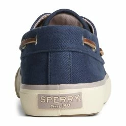 Sperry Top-Sider Men's SeaCycled™ Bahama II Twill Sneaker Navy 10 Sperry Top-Sider Men's SeaCycled™ Bahama II Twill Sneaker Navy -Sperry Top-Sider STS25537 90