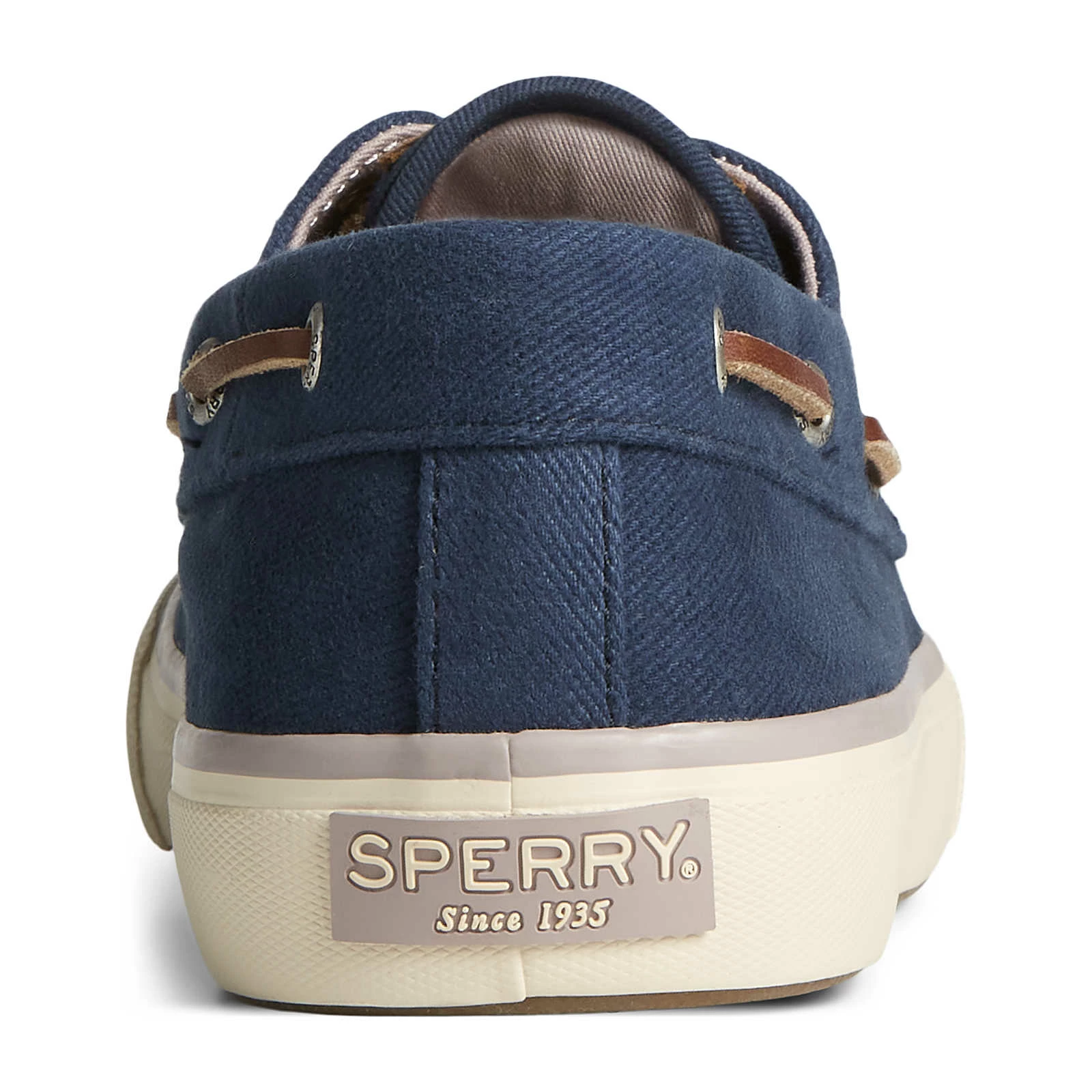Sperry Top-Sider Men's SeaCycled™ Bahama II Twill Sneaker Navy 5 Sperry Top-Sider Men's SeaCycled™ Bahama II Twill Sneaker Navy - Image 3