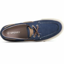 Sperry Top-Sider Men's SeaCycled™ Bahama II Twill Sneaker Navy 12 Sperry Top-Sider Men's SeaCycled™ Bahama II Twill Sneaker Navy -Sperry Top-Sider STS25537 TOP