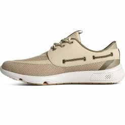 Sperry Top-Sider Men's 7 Seas 3-Eye Sneaker Taupe -Sperry Top-Sider STS41093 180
