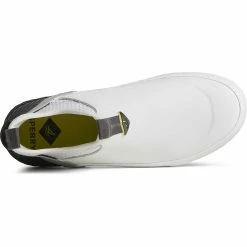 Sperry Top-Sider Men's Cutwater Deck Boot White -Sperry Top-Sider STS41107 TOP