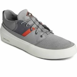 Sperry Top-Sider Men's SeaCycled™ Fairlead Sneaker Grey -Sperry Top-Sider STS41113